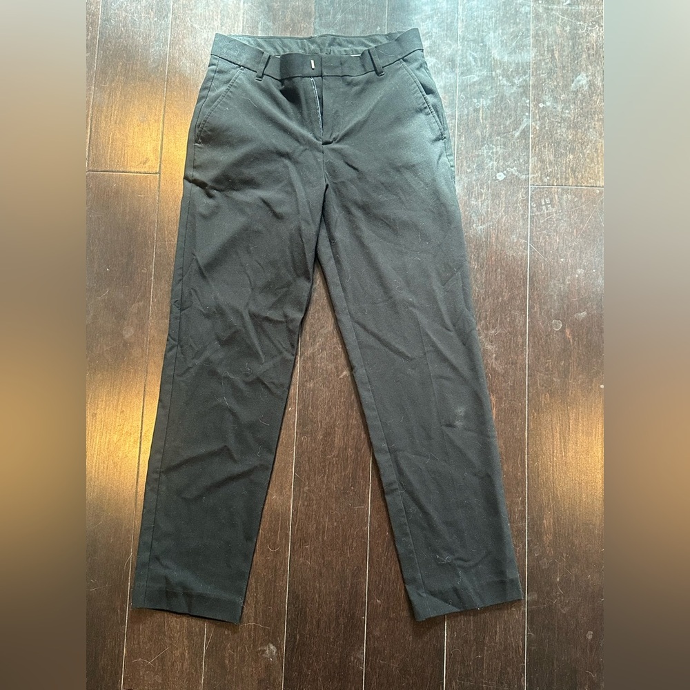 Van Heusen Boys Black Chinos